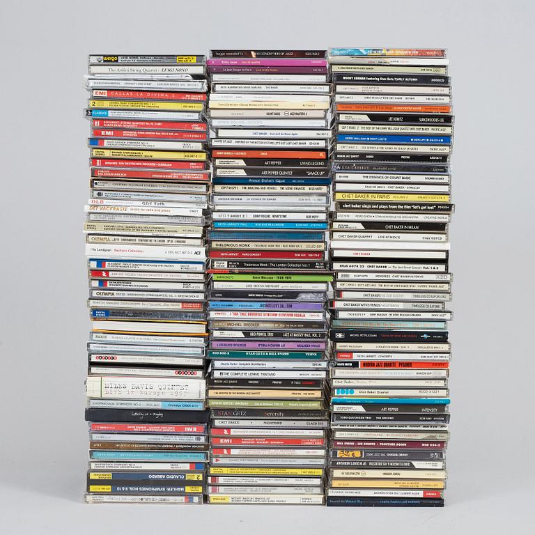 The complete music collection of Lars Norén, circa 480 pieces.