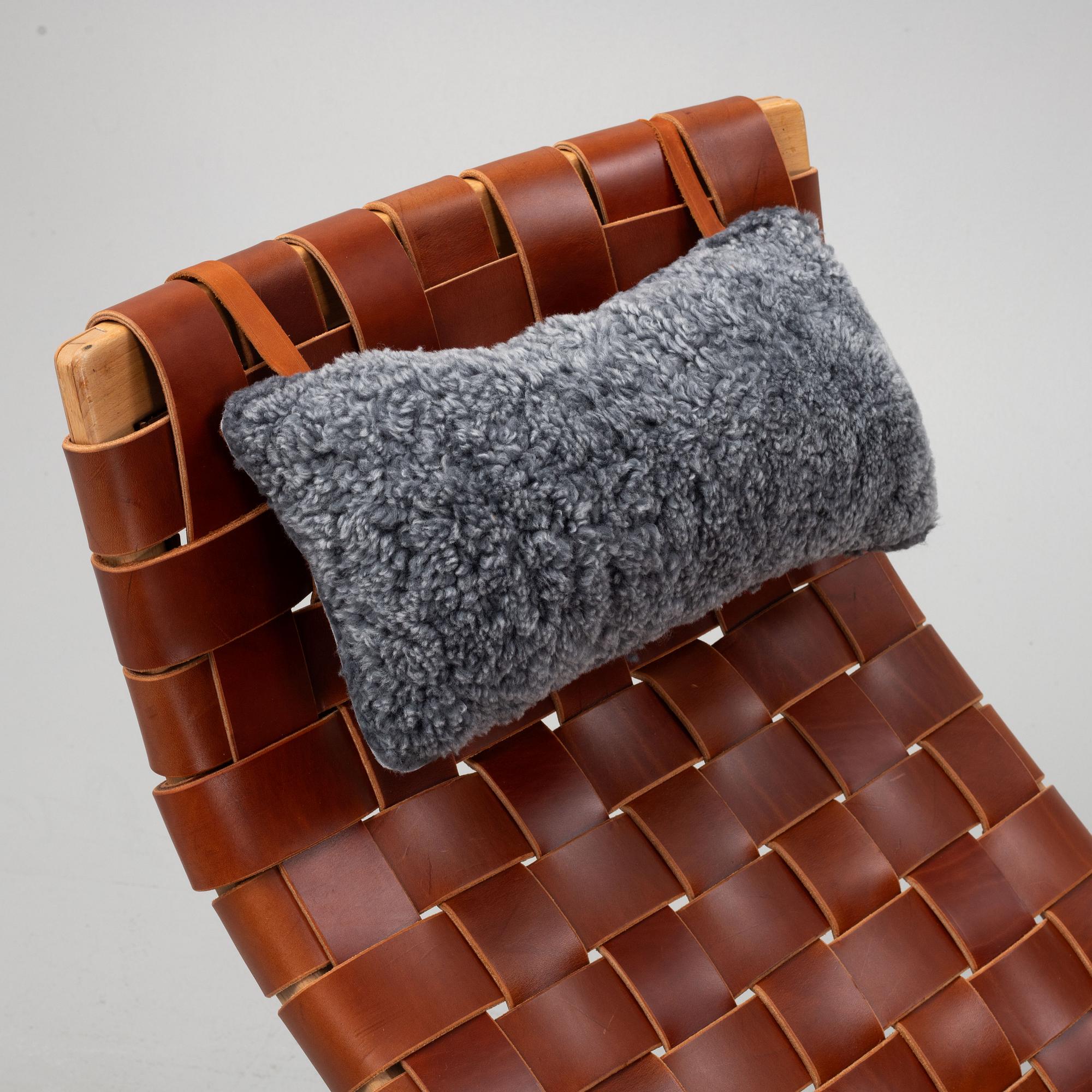 Bruno Mathsson, a 'Pernilla 3' lounge chair for Dux, 1980s.