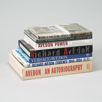 Photo books, 7 Richard Avedon.