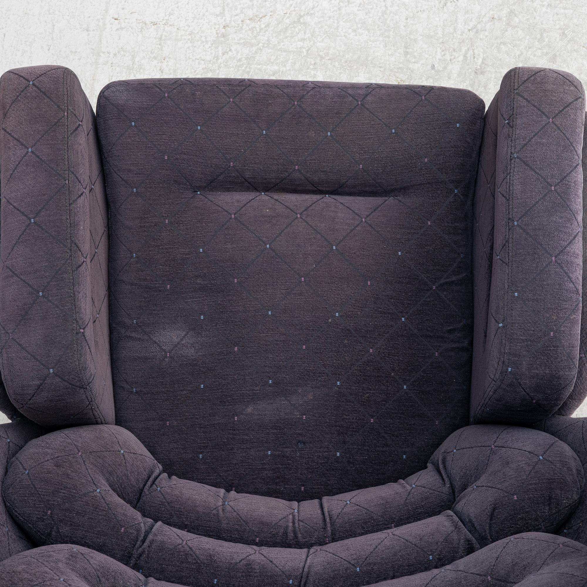 Joe Colombo, fåtölj, "Elda", Comfort, Italien, 1960-70-tal.