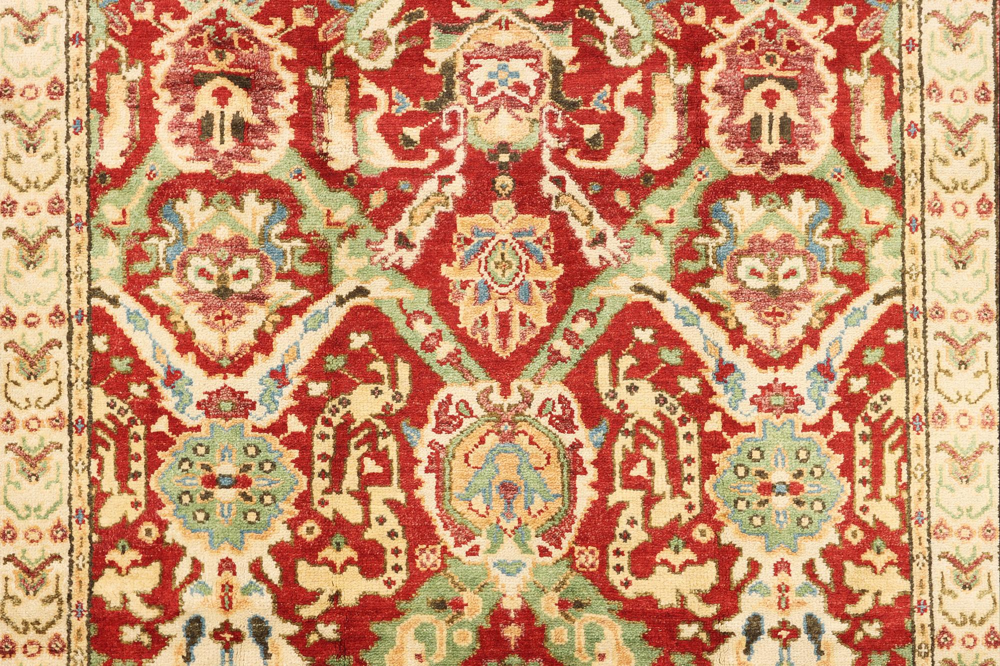 A Mamluk carpet, c. 316 x 242 cm.