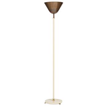 Carl-Axel Acking, a model "2646" floor lamp, Bröderna Malmströms metallvarufabrik, Sweden 1940-50s.