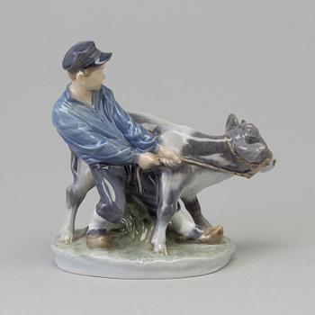 FIGURGRUPP, porslin. Royal Copenhagen, Danmark, 1960-tal.