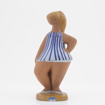Lisa Larson, figurin, stengods, Gustavsberg.