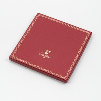 Cartier, a twill silk scarf, 'Diabolo de Cartier', 2023.