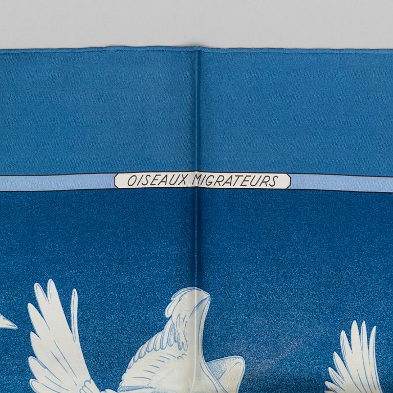 SCARF, Hermès, "Oiseaux Migrateurs",.
