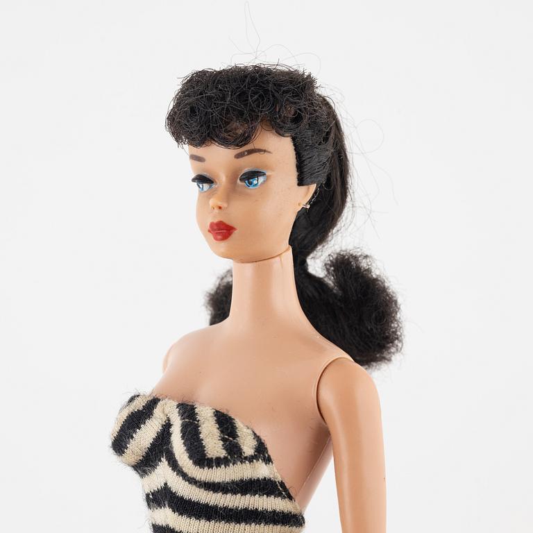 Barbie, docka, vintage "Nr. 4 Ponytail", Mattel 1960.