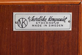 BOKHYLLOR, ett par, David Rosén, "Futura", för Nordiska Kompaniet, 1900-talets andra hälft.