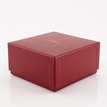 A Cartier bracelet "Love" in 18K white gold with round brilliant-cut diamonds, model small.