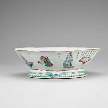 SKÅL, porslin, Kina, 1800-tal.
