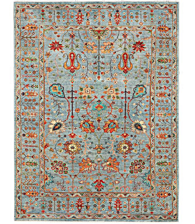 A rug, Ziegler Ariana, c. 237 x 169 cm.