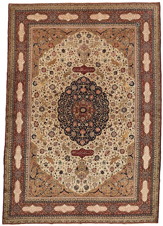 MATTA, semiantik Täbris, ca 466 x 328,5 cm.