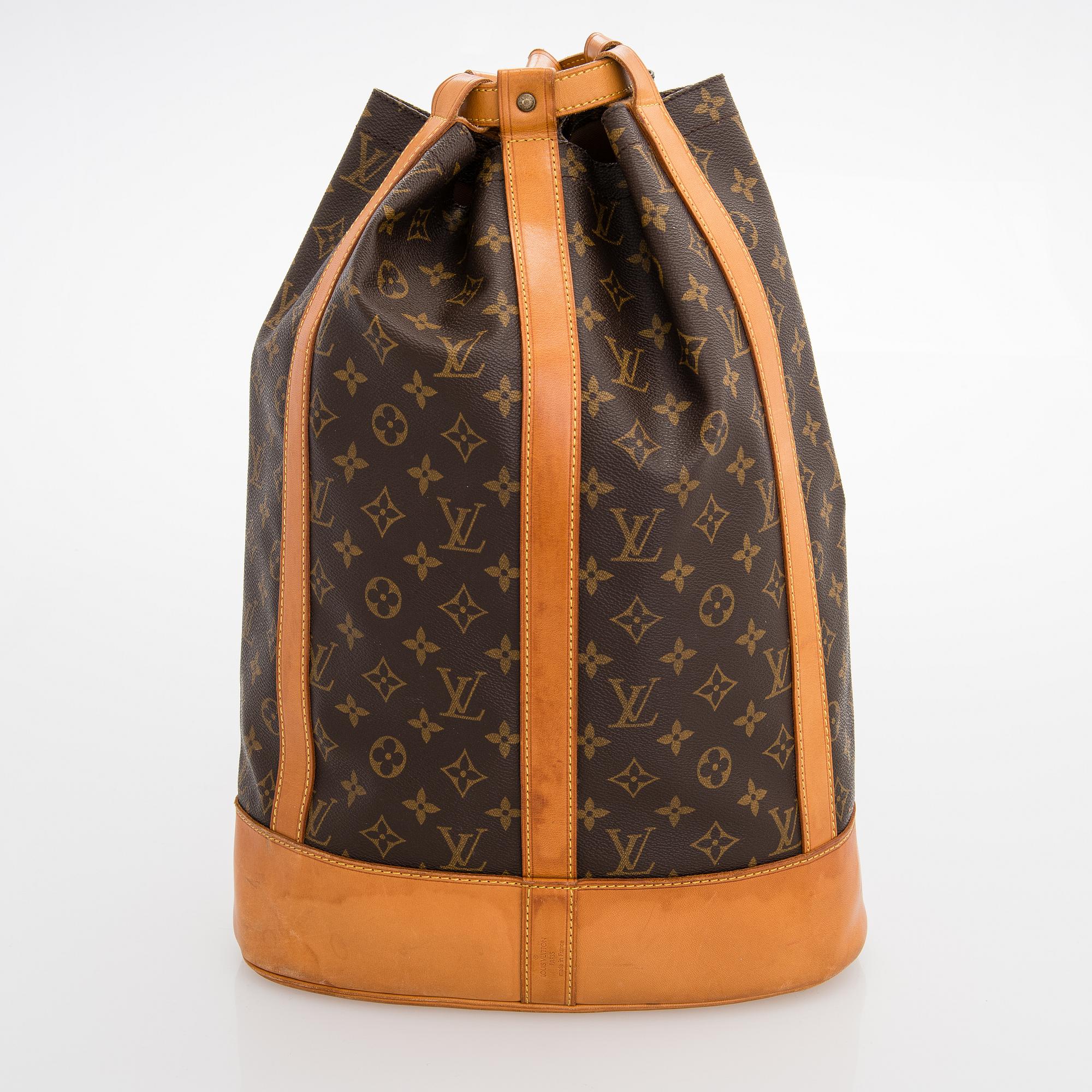 Louis Vuitton, A Monogram 'Randonnee GM' Bag.