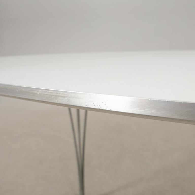 Piet Hein & Bruno Mathsson, bord "Superellips" Fritz Hansen, Danmark 1985.