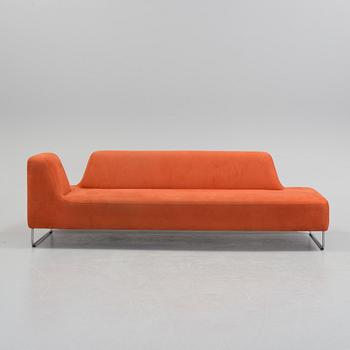 A "Ugo" sofa and two lounge chairs by Norway Says.