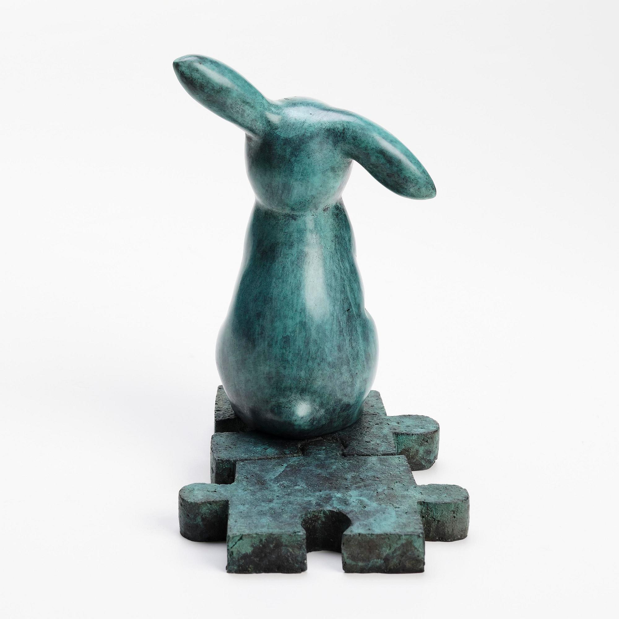Marianne Lindberg De Geer, "Rabbit Tales. A Puzzle 1".