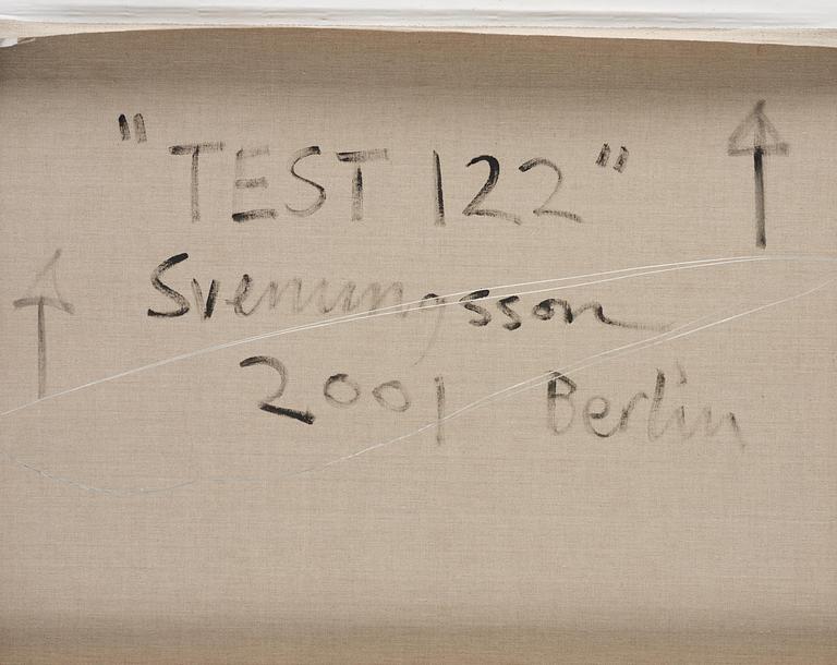 Jan Svenungsson, "Test 122".