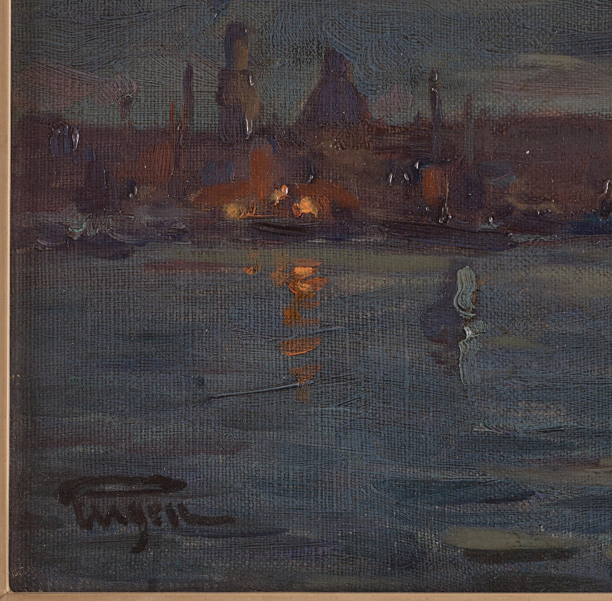 Prins Eugen, "Stockholms ström".