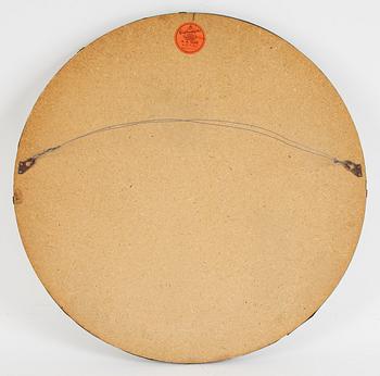 A mid 20th centuryEriksmålaglas mirror.