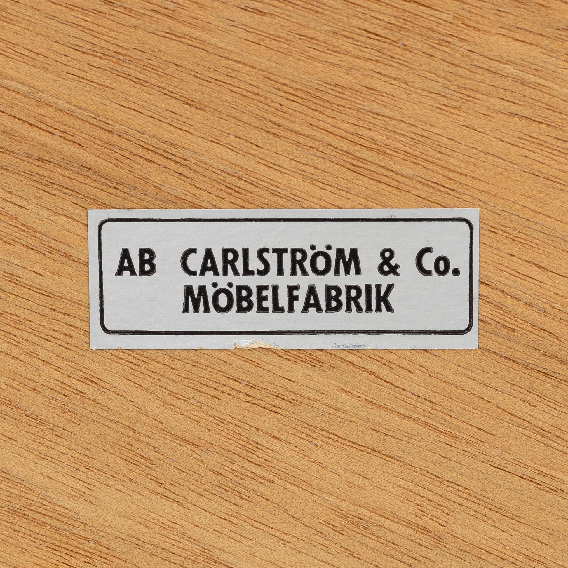 Sängbord, ett par, AB Carlström & Co Möbelfabrik, 1950/60-tal.