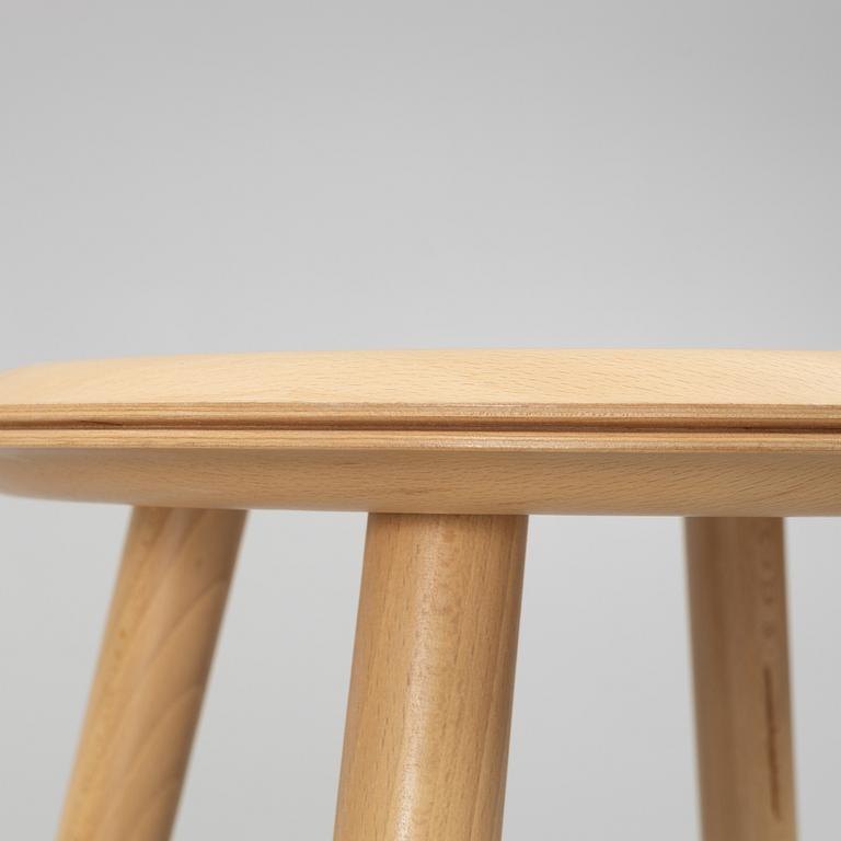 Jon Karlsson, pallar/sidobord, fyra stycken, IKEA PS 2017.