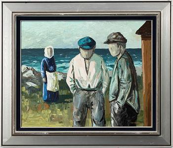 Boris Ninemae, "Efter avslutat arbete".