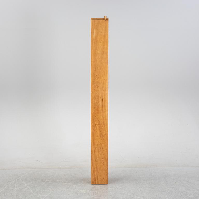 A 'Solitär' mahogany cabinet by John Kandell for Källemo, designed 1981.