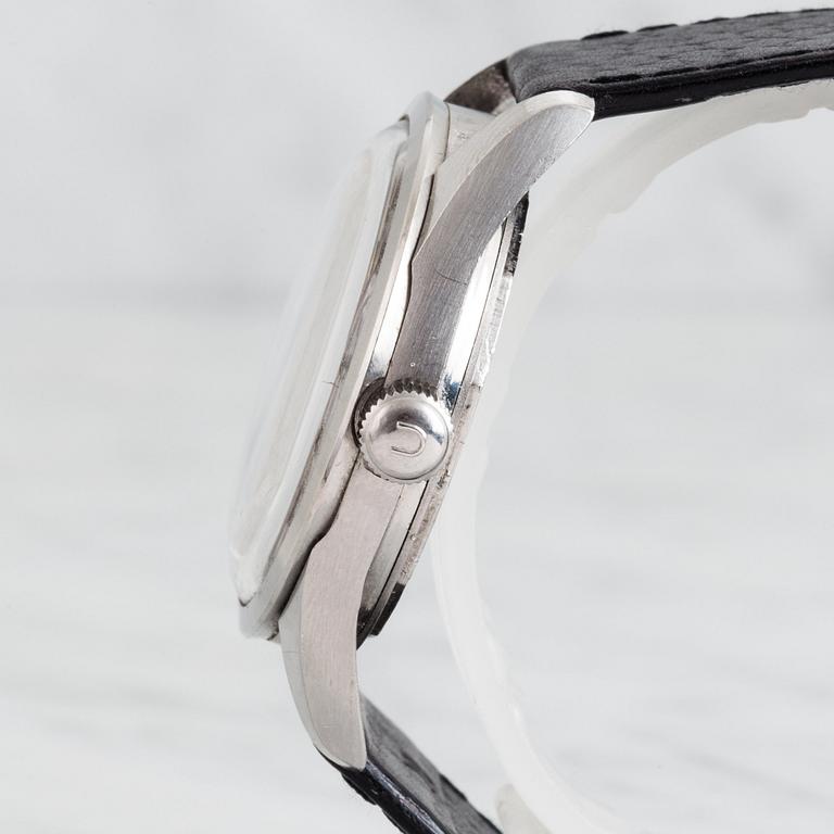 UNIVERSAL GENÈVE, Polerouter super, (SWISS T), armbandsur, 35,5 mm,