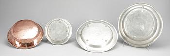 FAT, 4 st, tenn, 1800-tal.