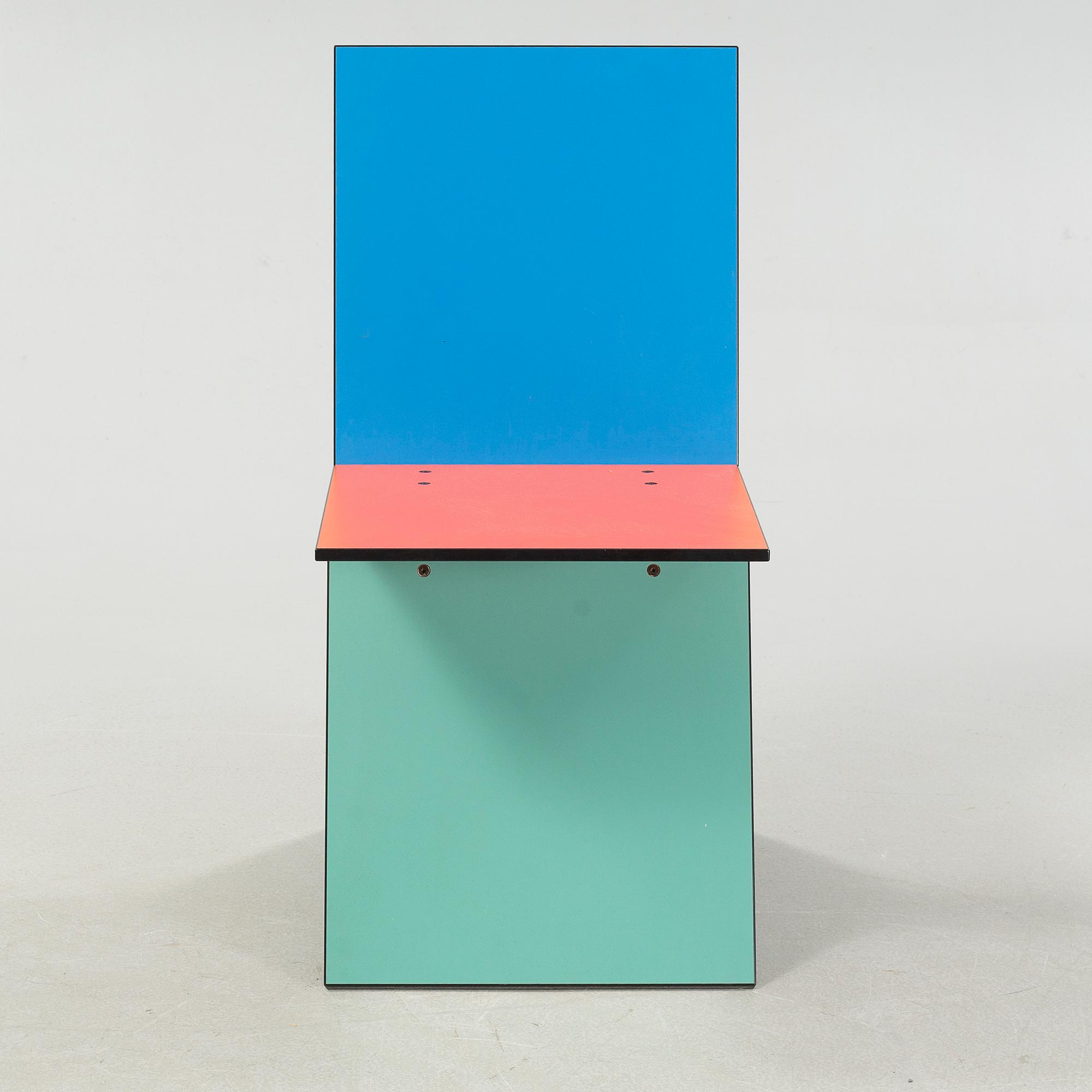 A "Vilbert" chair by Verner Panton for IKEA in 1993/94.