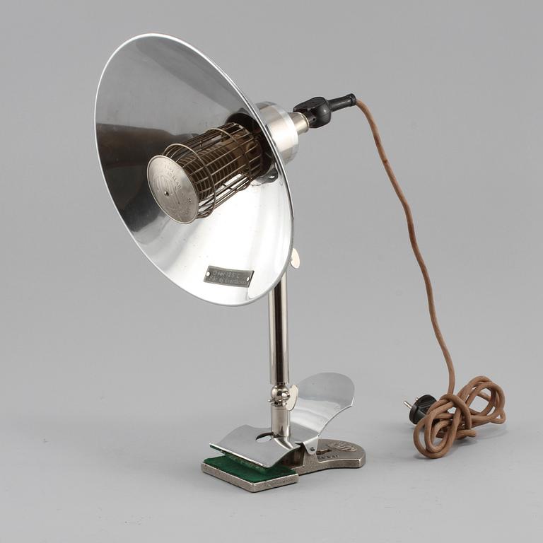 BORDSLAMPA, Glory, Sverige, 1930/40-tal.