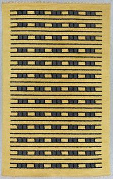 MATTA, flossa, sannolikt Tabergs Yllefabriks Aktiebolag. 1900-talets andra hälft. Ca 210 X 132 cm.