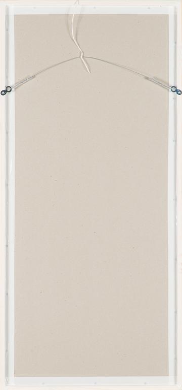 Pentti Tulla, serigrafi, signerad och daterad 1986, numrerad 29/50.