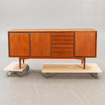 A 1960s teak sideboard.