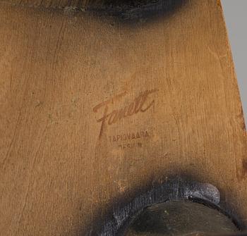 STOLAR, 4 st, "Fanett", Ilmari Tapiovaara, Edsbyverken, 1950-tal.