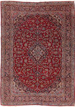 Matta, orientalisk, figural, ca 168 x 108 cm.