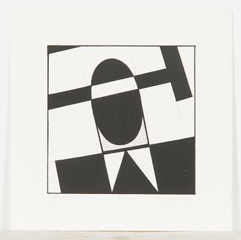 Leonhard Lapin, a set of 22 lithographies, signed and dated -86-91, numbered.