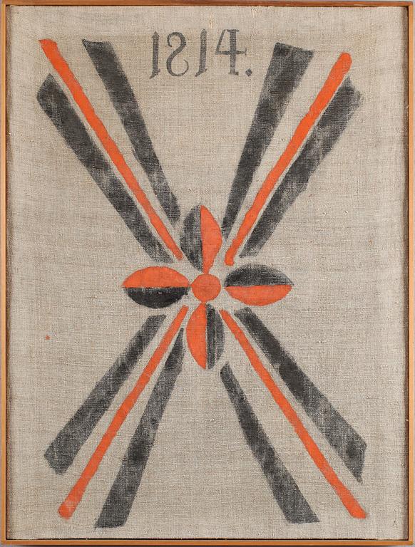 VARGLAPP, linne, daterad 1814.