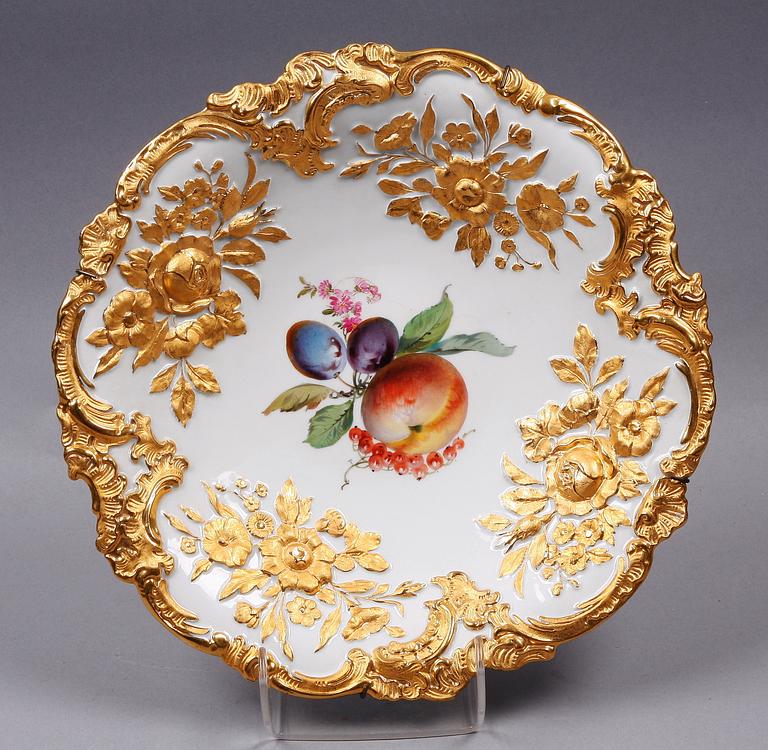 FAT, porslin, Meissen.