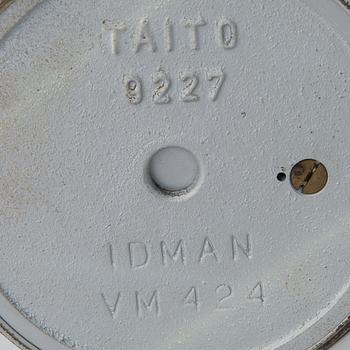 A mid 20th century table lamp, model 9227 for Taito/Idman.
