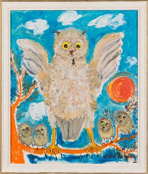 HÅKAN BRUNBERG, THE OWL FAMILY.