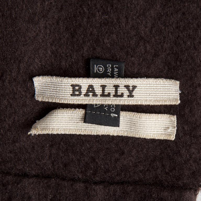 A shawl by Bally.