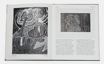 Beverloo Corneille, Book, "Corneille Aujourd'hui - Corneille Today" by André Laude. With illustrated dedication by the Artist.