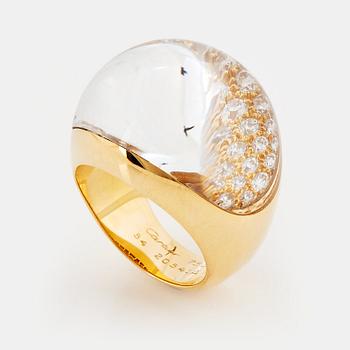 Cartier "Myst" ring.