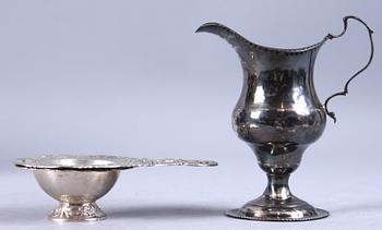 PARTI SILVER, 8 delar, bl. a. England.