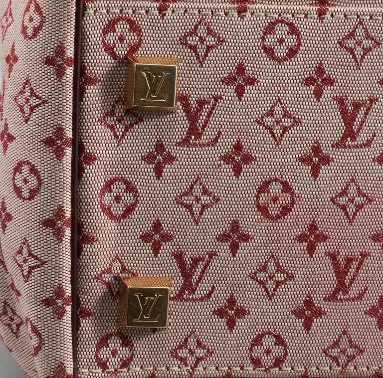 VÄSKA, "Mini Lin Cherry", Louis Vuitton.