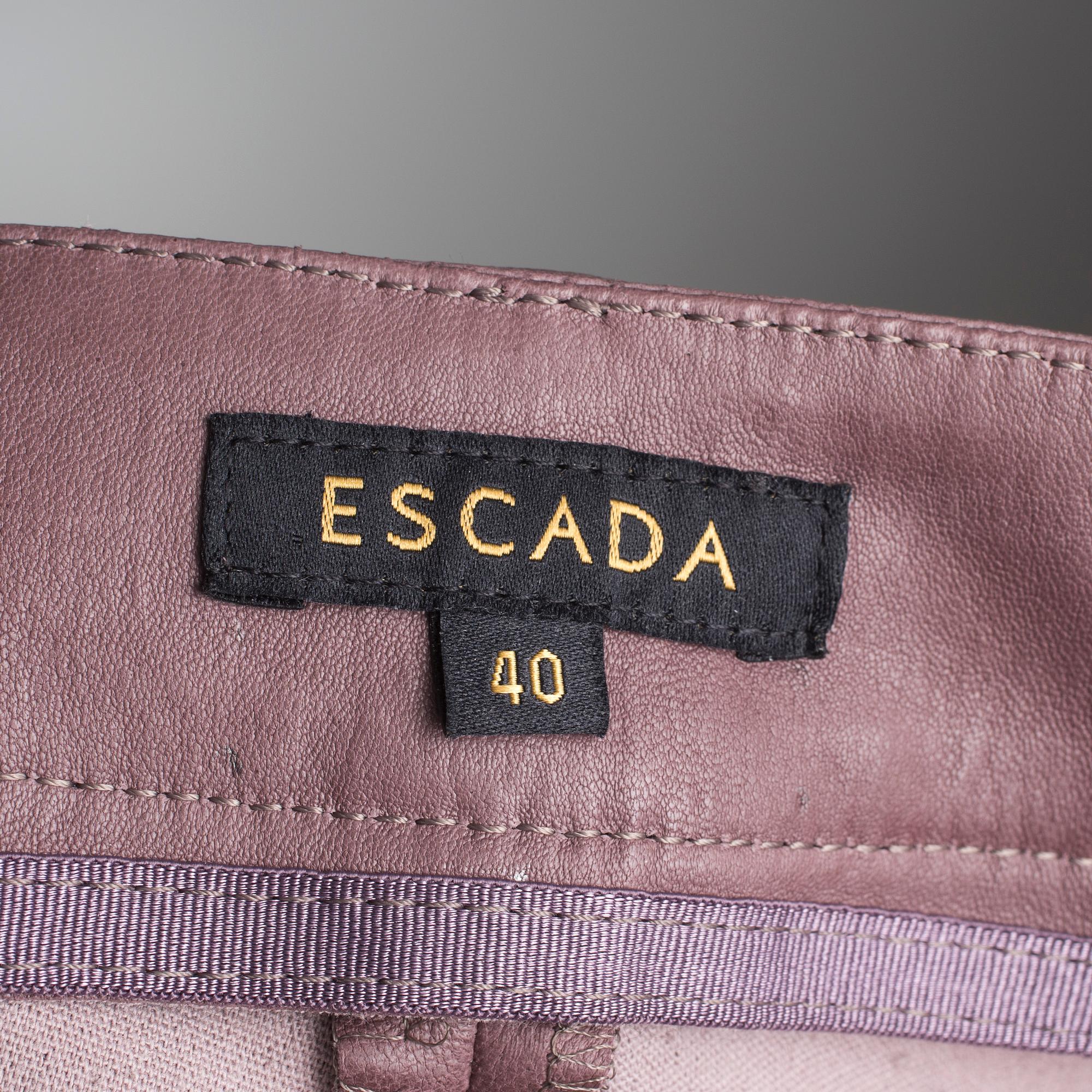 SKINNBYXOR, Escada.