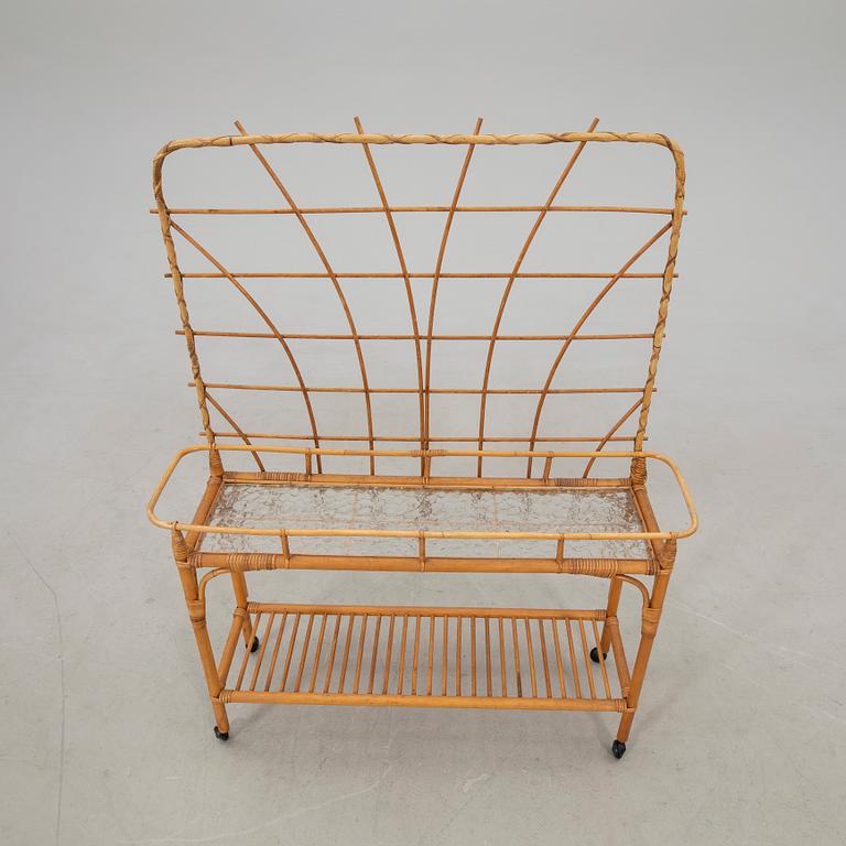 Blombord 1900-talets andra hälft.