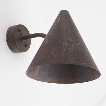 Hans-Agne Jakobsson, vägglampa, "Tratten" Markaryd 1900-talets andra hälft.
