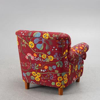 Josef Frank, a model 568, easy chair, Svenskt Tenn.
